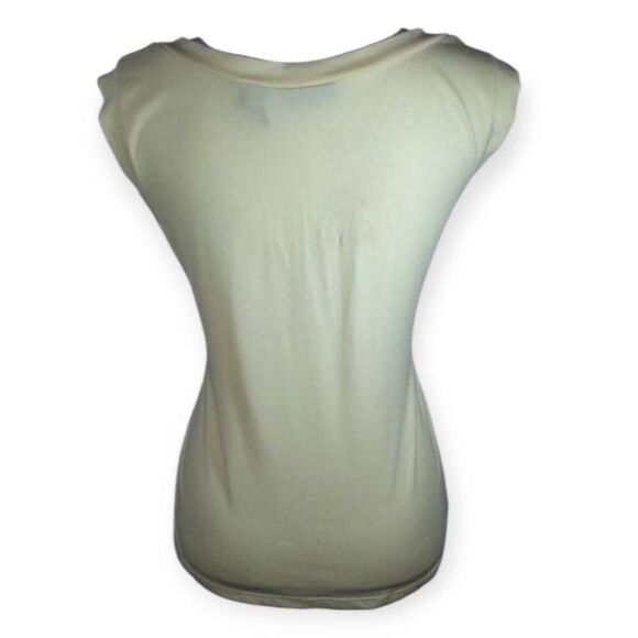 NEW YORK &COMPANY YELLOW TANK TOP SZ.M EUC - Picture 2 of 5